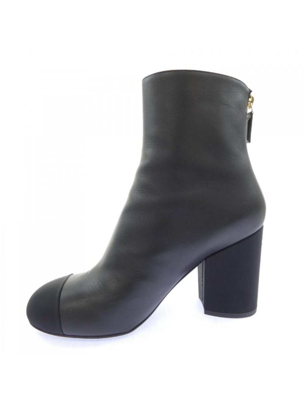 Chanel Ankle Boots Black - Picture 2 of 6